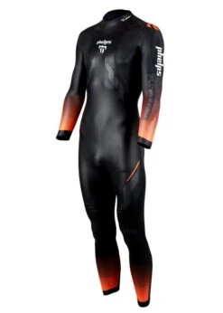 Phelps Men's Pursuit 2.0 Wetsuit -Best Swimming Equipment pursuit 2 fr side