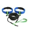 Strechcordz Long Belt Slider Quick Connect - Green Resistance -Best Swimming Equipment qr green