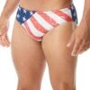 TYR American Dream Racer Brief - Red/White/Blue