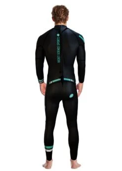 Rocket Science Sports Men's One Wetsuit- Black / Blue -Best Swimming Equipment rocket science 8