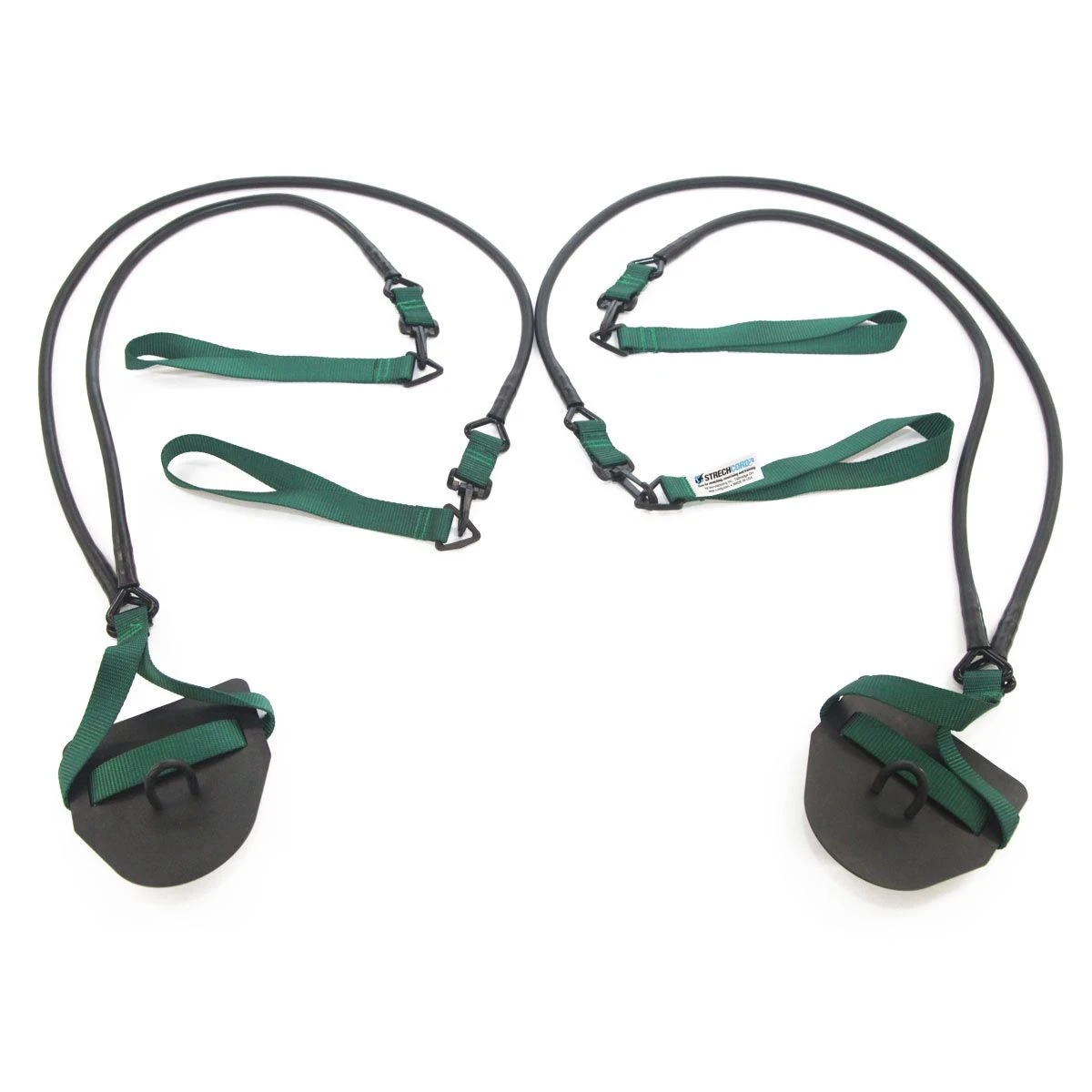 StrechCordz Breaststroke Machine - Green 3 StrechCordz Breaststroke Machine - Green