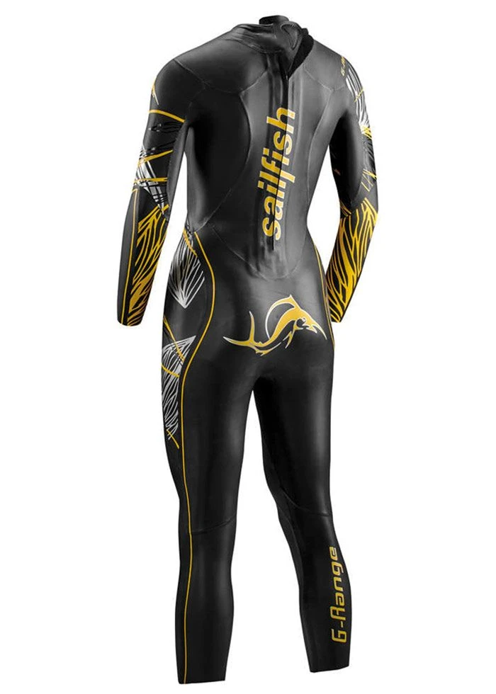 Sailfish Women's G-Range 7 Wetsuit 4 Sailfish Women's G-Range 7 Wetsuit - Image 2