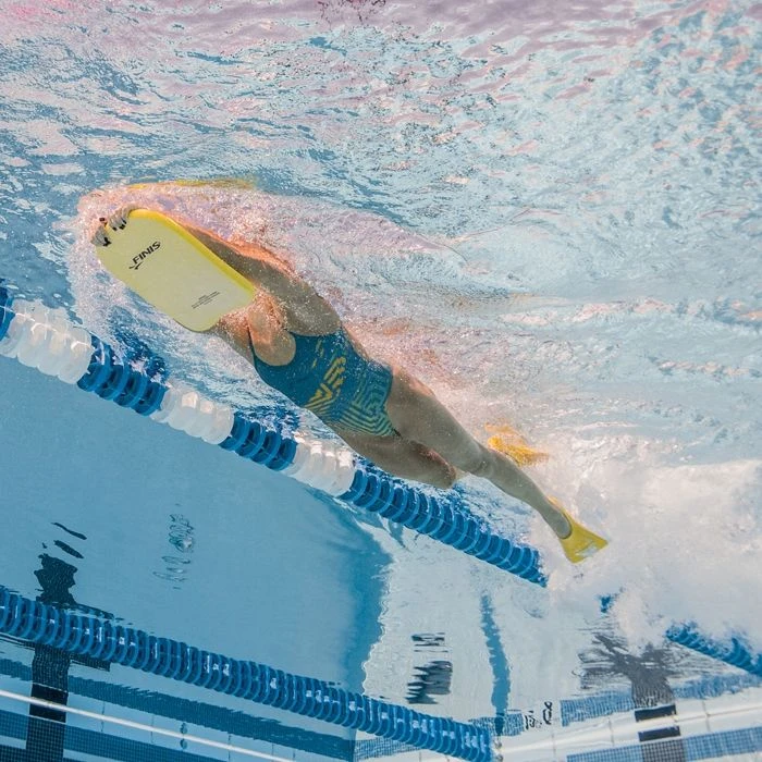 FINIS Kickboard Adult - Yellow 4 FINIS Kickboard Adult - Yellow - Image 2