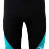 Phelps Men's Arkos Jammer - Black/Turquoise -Best Swimming Equipment sm434014 2 1 2
