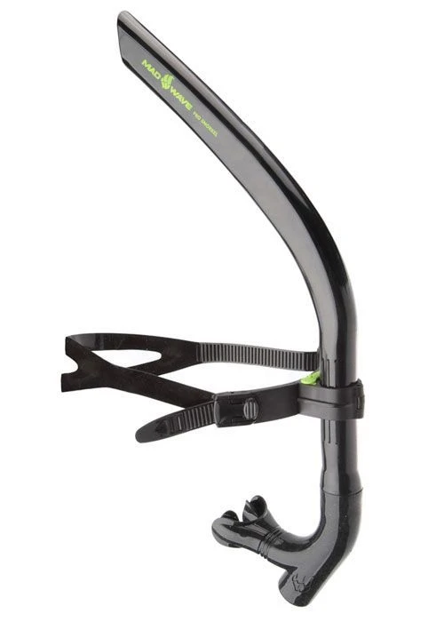 Mad Wave Pro Snorkel - Black/Green 3 Mad Wave Pro Snorkel - Black/Green