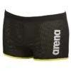 Arena Square Cut Drag Shorts Black/Green Sizes S-XL 1 Arena Square Cut Drag Shorts Black/Green Sizes S-XL -Best Swimming Equipment squarecutdragsuit 1e36650 b 44531