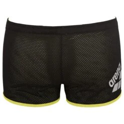Arena Square Cut Drag Shorts Black/Green Sizes S-XL -Best Swimming Equipment squarecutdragsuit 1e36650 c 44535