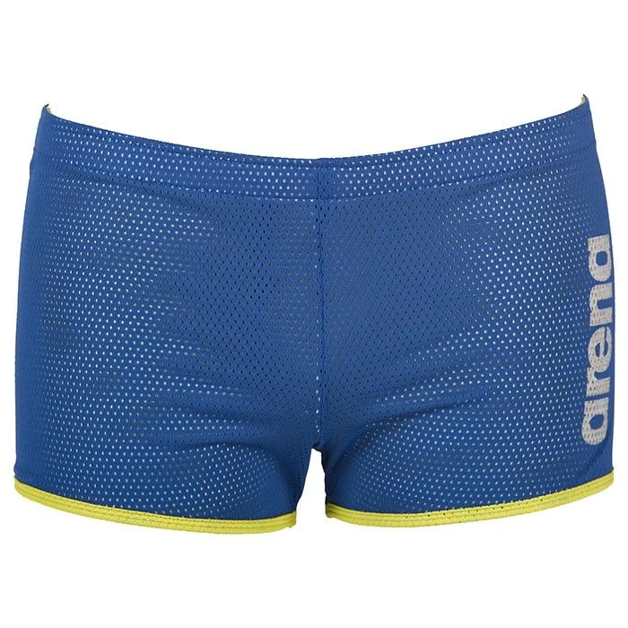 Arena Square Cut Drag Shorts Blue/Green 5 Arena Square Cut Drag Shorts Blue/Green - Image 3