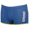 Arena Square Cut Drag Shorts Blue/Green -Best Swimming Equipment squarecutdragsuit 1e36670 b 44543