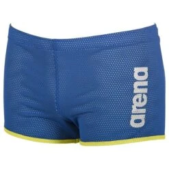 Arena Square Cut Drag Shorts Blue/Green