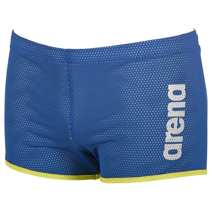Arena Square Cut Drag Shorts Blue/Green 3 Arena Square Cut Drag Shorts Blue/Green