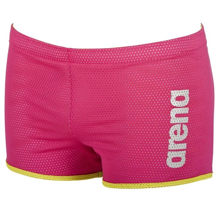 Arena Square Cut Drag Shorts Pink Sizes S-XL 3 Arena Square Cut Drag Shorts Pink Sizes S-XL