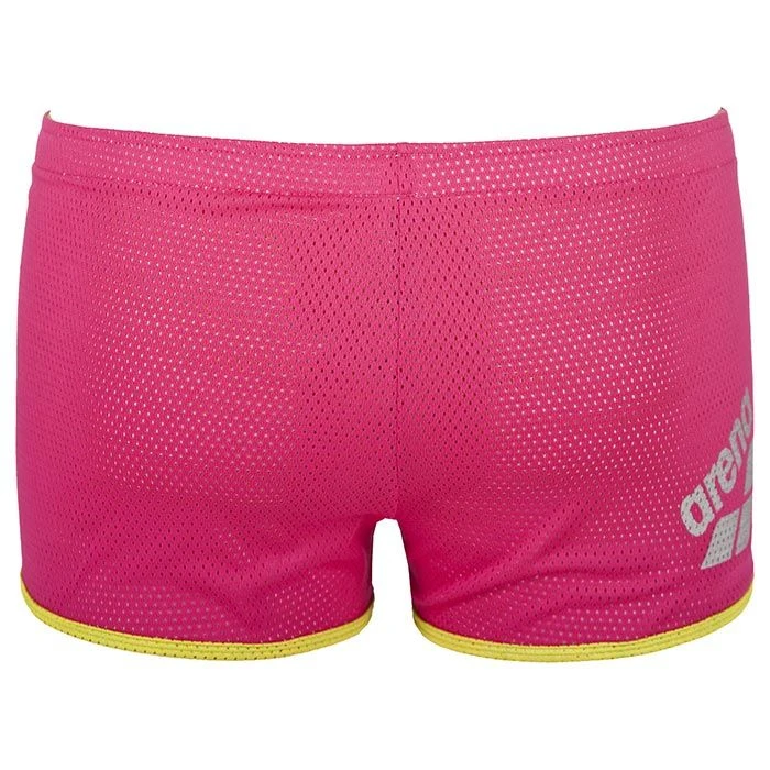 Arena Square Cut Drag Shorts Pink Sizes S-XL 6 Arena Square Cut Drag Shorts Pink Sizes S-XL - Image 4