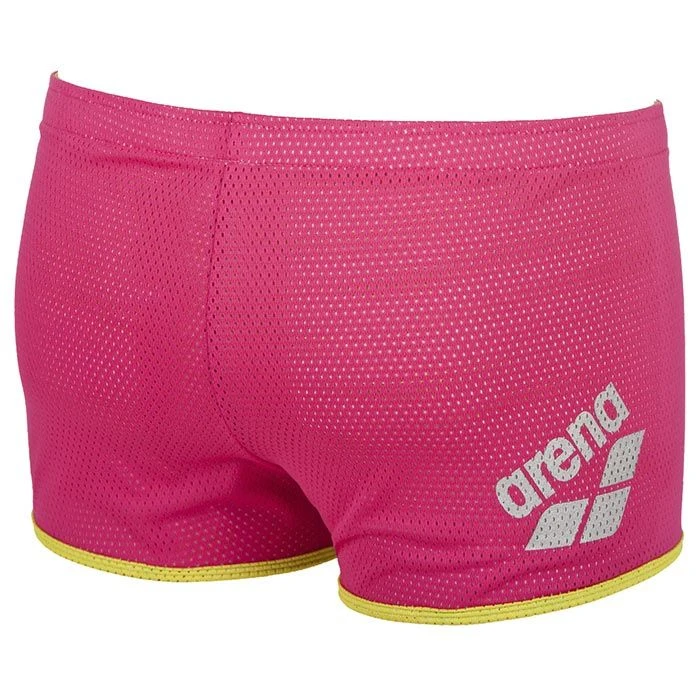 Arena Square Cut Drag Shorts Pink Sizes S-XL 4 Arena Square Cut Drag Shorts Pink Sizes S-XL - Image 2