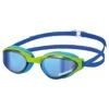 Swans SR81 Ascender MIT Mirrored Goggles - Blue -Best Swimming Equipment sr 81mmitpaf smbl