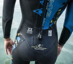 Aquasphere Womens Phantom V3 Elite Triathlon Wetsuit -Best Swimming Equipment su83201 4