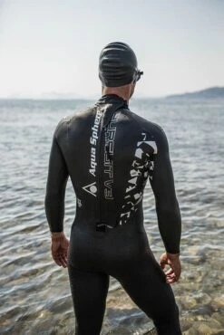 Aquasphere Men's Pursuit V3 Triathlon Wetsuit -Best Swimming Equipment su8330181 4