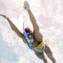 FINIS Glide Snorkel - Ocean Blue -Best Swimming Equipment swbgd