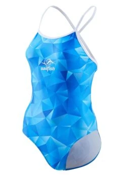 Sailfish Women's Swimsuit Strap Square Blue