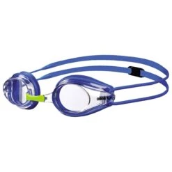 Arena Tracks Junior Goggles - Clear / Blue / Blue