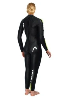Head Tricomp Skin Womens Wetsuit -Best Swimming Equipment tricomp skin women bk