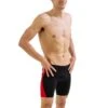 FINIS Splice Jammer - Black/ Red -Best Swimming Equipment ts jammer redsplice hips3 4view
