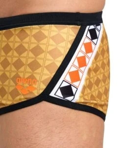 Arena 50th Anniversary Limited Edition Low Waist Short - Gold/Multi/Black 15 Arena 50th Anniversary Limited Edition Low Waist Short - Gold/Multi/Black -Best Swimming Equipment tumbnail 01ac98dd 98fc 4c02 aae6 8ef6d9afeac5