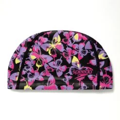 Speedo Junior Printed Pace Cap -Best Swimming Equipment tumbnail 01f0bebc 304c 42f4 bf0e bb7077ef5683 1