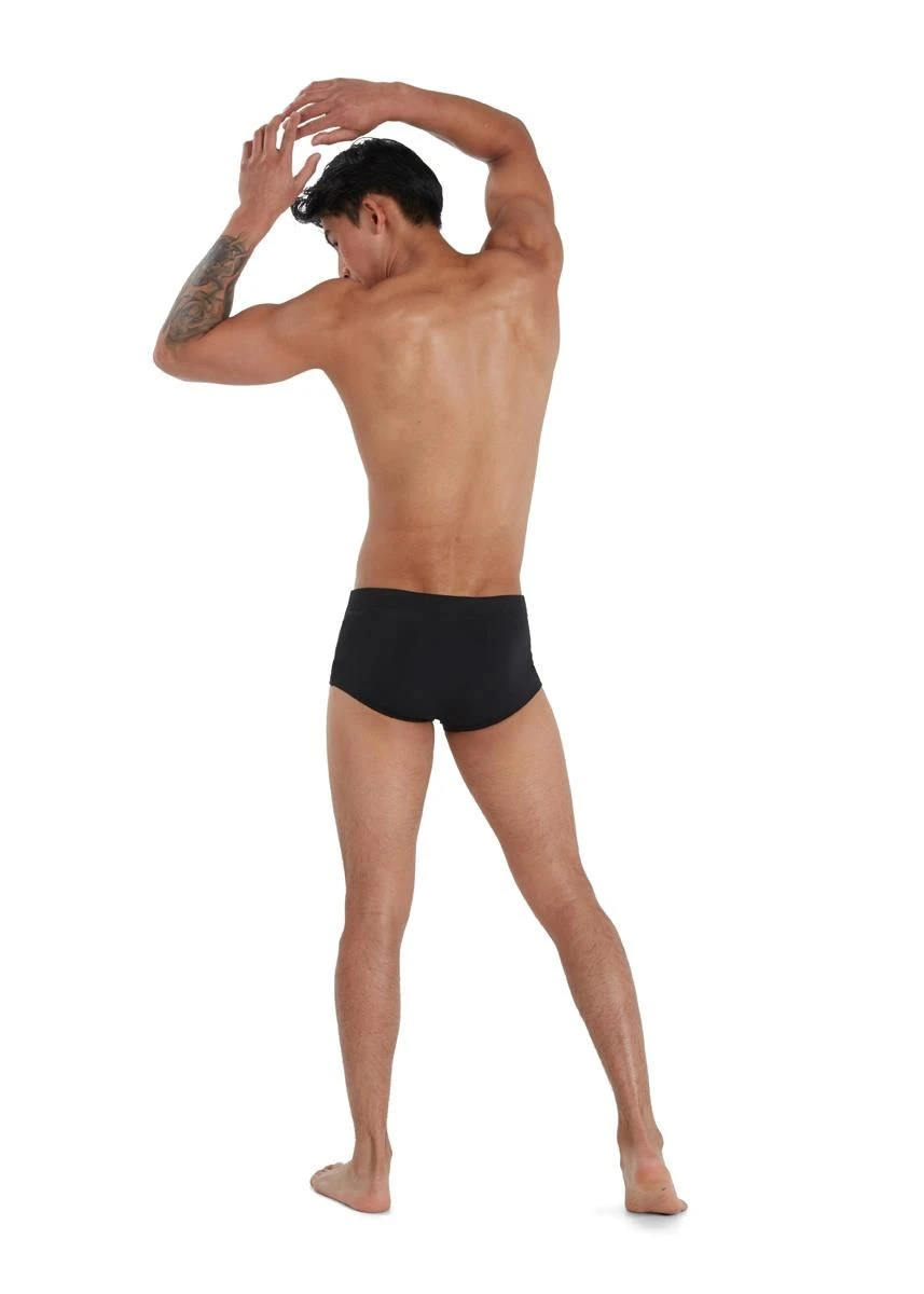 Speedo ECO Endurance+ 17cm Training Brief - Black 3 Speedo ECO Endurance+ 17cm Training Brief - Black
