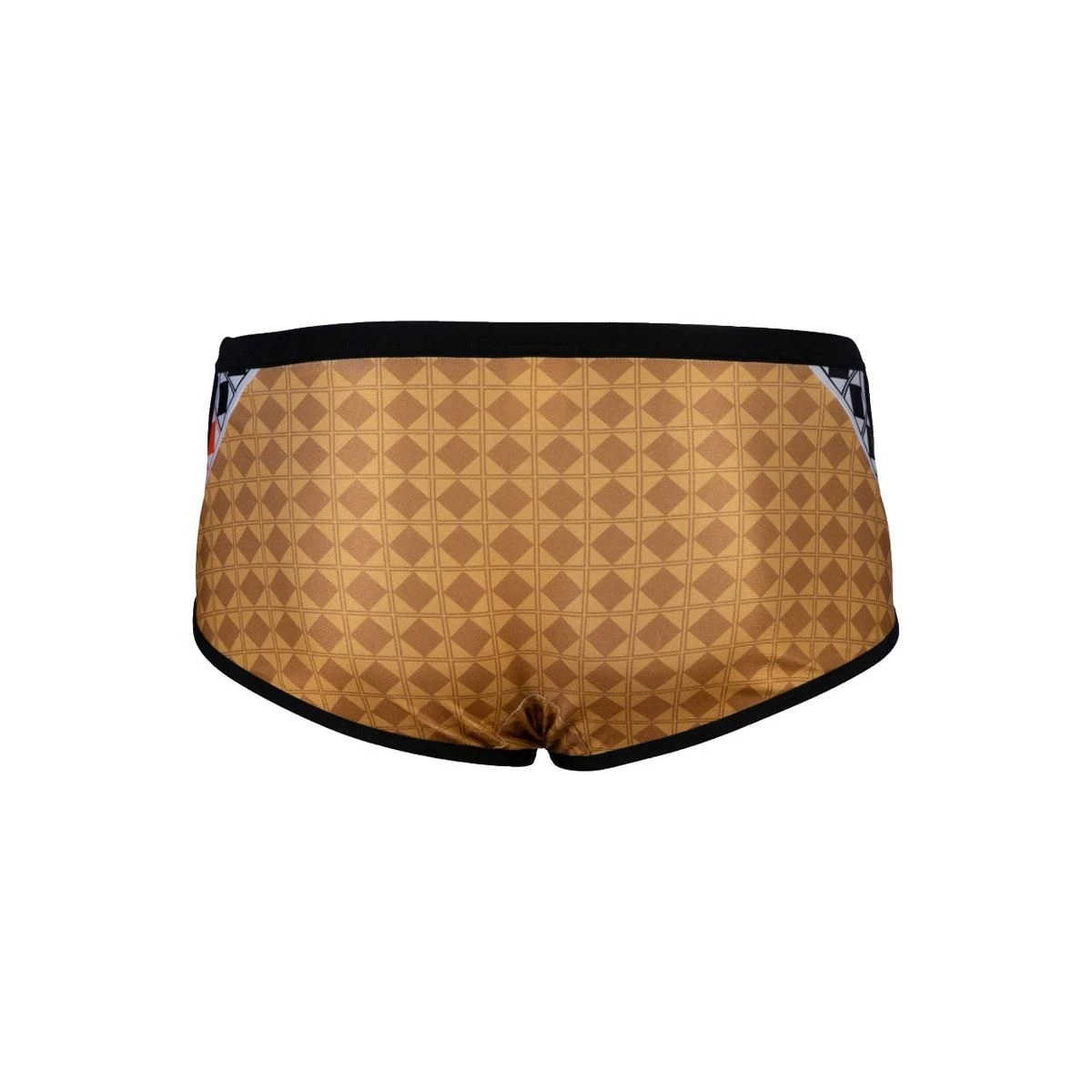 Arena 50th Anniversary Limited Edition Low Waist Short - Gold/Multi/Black 10 Arena 50th Anniversary Limited Edition Low Waist Short - Gold/Multi/Black - Image 8