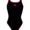 Turbo Swim Comfort Swimsuit - Black