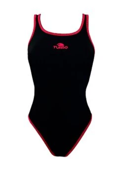 Turbo Swim Comfort Swimsuit - Black