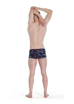 Speedo Kaleidoscope 17cm Training Brief - Black/ Blue/ Adriatic/ Tangerine -Best Swimming Equipment tumbnail 06da38d9 143d 43ff 9ab0 e20ebd933ee7