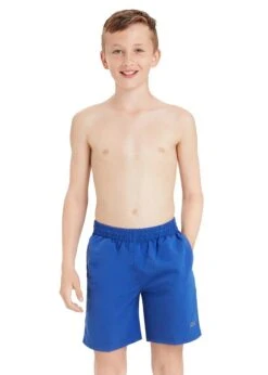 Zoggs Boys Penrith 15 Inch Length Shorts - Speed Blue -Best Swimming Equipment tumbnail 074ff428 1f68 4cf7 98d8 cac843ceb3b5