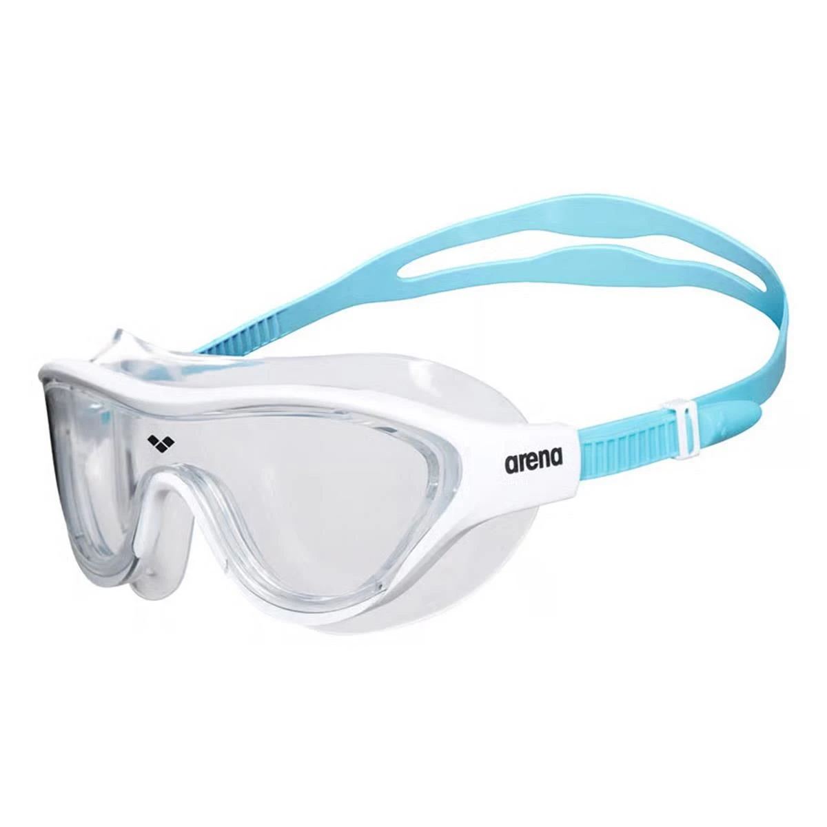 Arena Junior The One Mask Goggle - Clear/White/Light Blue 4 Arena Junior The One Mask Goggle - Clear/White/Light Blue - Image 2