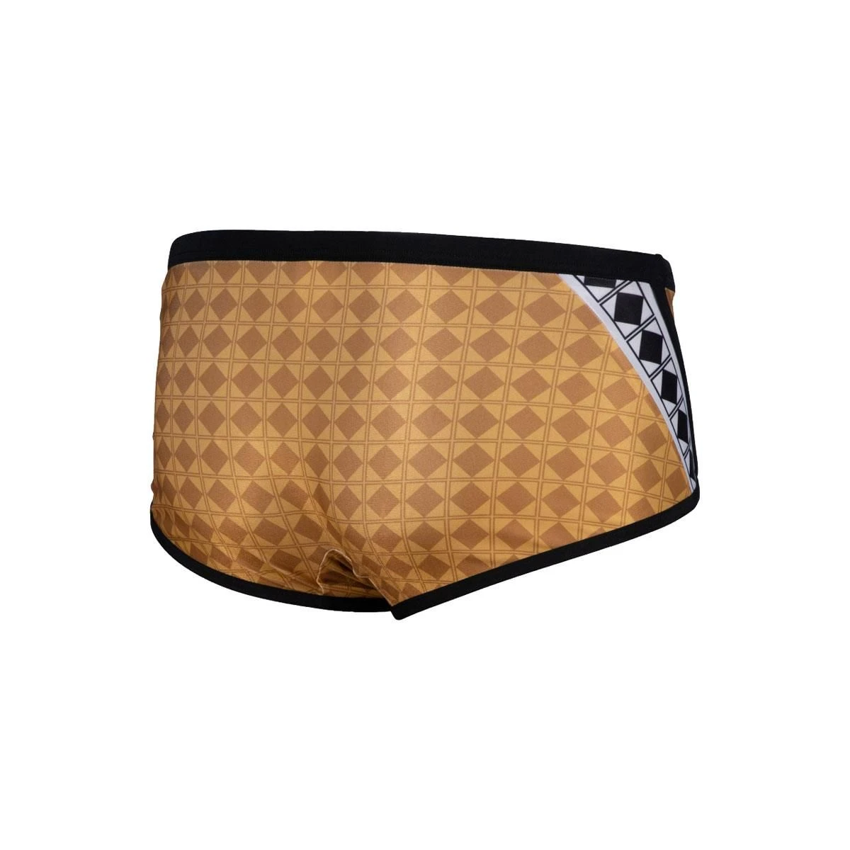 Arena 50th Anniversary Limited Edition Low Waist Short - Gold/Multi/Black 11 Arena 50th Anniversary Limited Edition Low Waist Short - Gold/Multi/Black - Image 9