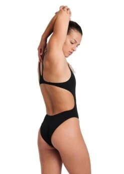 Arena Team Swim Tech Swimsuit - Black/White