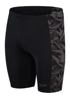 Speedo HyperBoom Panel Jammer - Black/ Oxid Grey/ USA Charcoal -Best Swimming Equipment tumbnail 0800f59b d97a 4051 97f6 6a3104dc8326