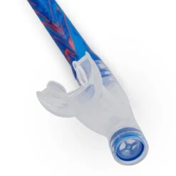 Speedo Centre Snorkel - Blue Flame/ Pool Blue/ Fluo Tangerine -Best Swimming Equipment tumbnail 091bd3d8 bb33 4ed2 b5cf 63c9e41b69ab