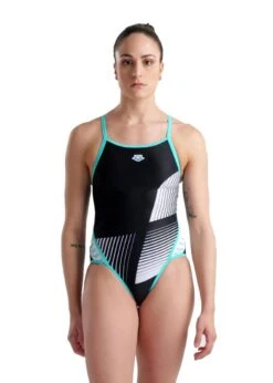 Arena Women's Icons Super Fly Back Swimsuit - Blue Diamonds 9 Arena Women's Icons Super Fly Back Swimsuit - Blue Diamonds -Best Swimming Equipment tumbnail 0923972b 83d2 4fa4 b4ea e82a292af74c