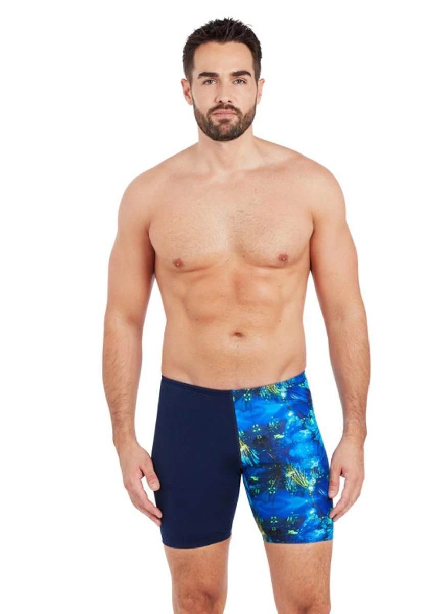 Zoggs Mens Terrain Mid Jammer - Blitz 4 Zoggs Mens Terrain Mid Jammer - Blitz - Image 2