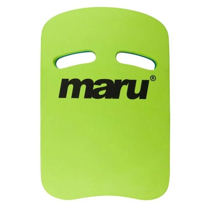 Maru Two Grip Kickboard - Blue / Lime 4 Maru Two Grip Kickboard - Blue / Lime - Image 2