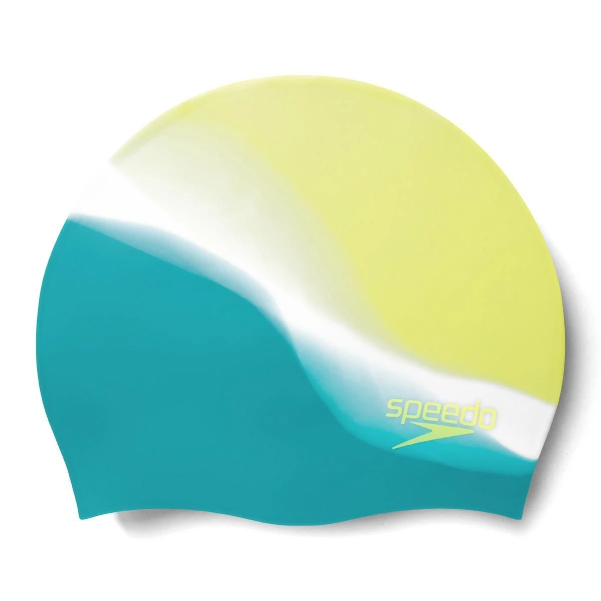 Speedo Junior Multi Colour Silicone Cap 6 Speedo Junior Multi Colour Silicone Cap - Image 4