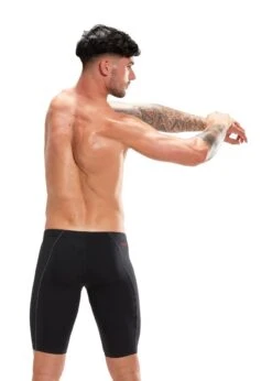 Speedo ECO Endurance+ Pro Jammer - Black/ Fed Red