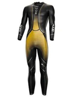 HUUB Men's Agilis Ali Gold 4:4 Wetsuit
