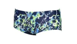 Arena Earth Texture Low Waist Short - Navy/ Green Multi -Best Swimming Equipment tumbnail 0d4acb1e 159c 468f 8d13 a34faf30ed30