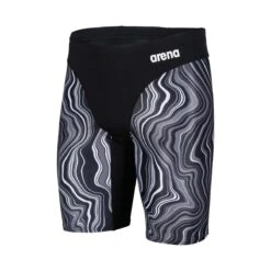 Arena Marble Print Jammer - Black/Multi -Best Swimming Equipment tumbnail 0d8911c0 3732 4cdb ad54 d9e45f0fc17d