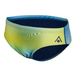 Aqua Sphere Essential 8cm Brief - Lightning Wave -Best Swimming Equipment tumbnail 1036d328 264b 4a2d 984f 073b6bb383a1