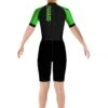 Arena Womens Swimrun B-Grade Wetsuit - Black / Fluo Green -Best Swimming Equipment tumbnail 115921cf 29a4 46fb 9b53 b9ed48fa513c