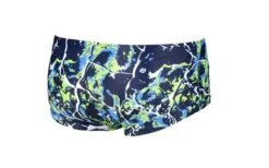 Arena Earth Texture Low Waist Short - Navy/ Green Multi -Best Swimming Equipment tumbnail 11da5c84 74d4 43f7 9935 383028c9975c